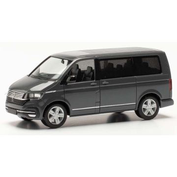 Herpa VW T6.1 Caravelle, grijs - H0 / 1:87 (H096782)