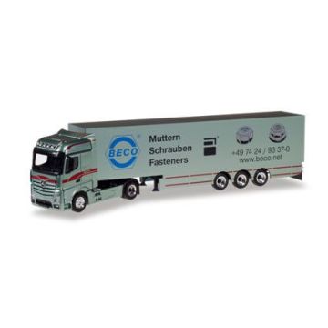 Herpa Mercedes Benz Actros S. K.Sz. Bagemuhl -  - H0 / 1:87 (H307055)