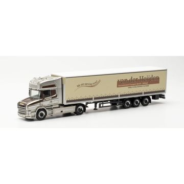 Herpa Scania Hauber TL G.Sz. Van der Heijden (NL) - H0 / 1:87 (314688)