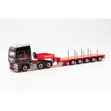 Herpa MAN TGX GX 6x2 S.t.Sz. Mammoet (NL) - H0 / 1:87 (H316934)