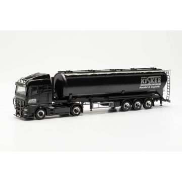 Herpa MAN TGX GM S.Sz. Kisker - H0 / 1:87 (H317252)