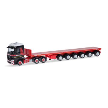 Herpa Mercedes-Benz Arocs Streamspace Ballasttrailer-Sattelzug - H0 / 1:87 (H317504)
