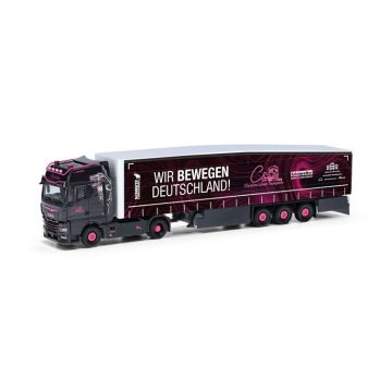 Herpa MAN TGX GX Eco.Sz. Christina Scheib/Wir bewegen Deutschland - H0 / 1:87 (H318174)