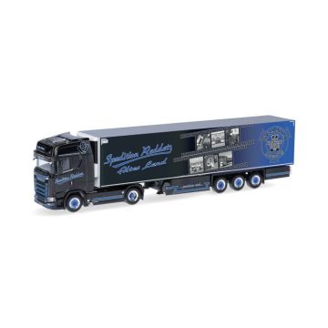 Herpa Scania CS 20 HD K.Sz. Spedition Raddatz - H0 / 1:87 (H318792)
