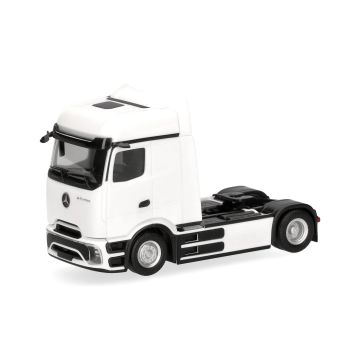 Herpa Mercedes Benz eActros 600 ProCabin Bigspace 2a., wit - H0 / 1:87 (H320191)