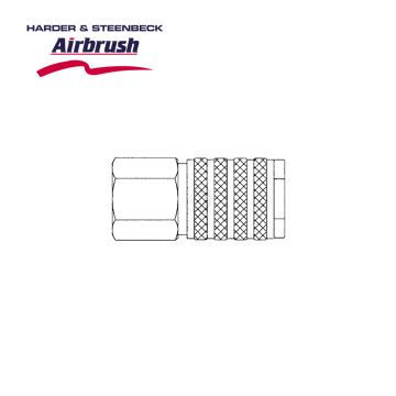 Harder & Steenbeck Schnellkupplung NW 7,2mm - G 1/4" Innengewinde (102024)
