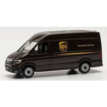 Herpa MAN eTGE HD UPS (NL) - bruin - H0 / 1:87 (H097123)