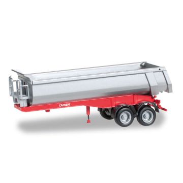 Herpa carrosserie oplegger (Carnehl) - rood - H0 / 1:87 (RI076036-002)
