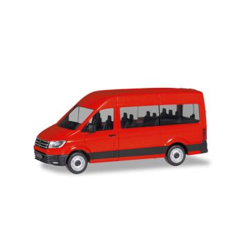 Herpa Volkswagen Crafter Bus HD - rood - H0 / 1:87 (RI094252)