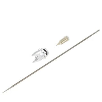 Harder & Steenbeck EVO 2024 0,45mm FineLine Headset mit Düse, Nadel, Luftkappe, Dichtungen (hs712364)