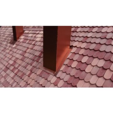 Juweela Dakpan beverstaart - donker rood -  - 1:32 / 1:35 (JW23113)