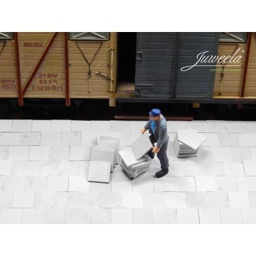 Juweela FLEXYWAY losse stenen - Rood - 140x - 0 / 1:43,5 (JW24148)
