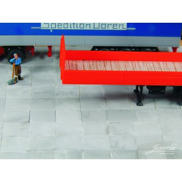 Juweela Stelconplaten - 90x - H0 / 1:87 (JW28220)