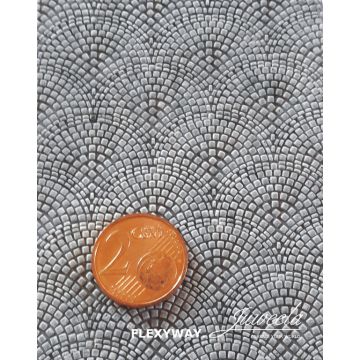 Juweela Romeine kinderkopjes rechte straat - 1 Segm. - H0 / 1:87 (JW28283)