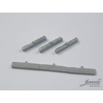 Juweela wegrand stoeprand - 20 x - TT / 1:120 (JW21285)