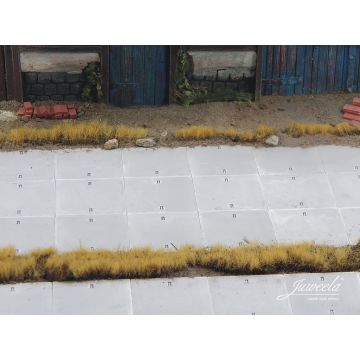 Juweela BETON PLATEN - GRIJS - 3.70 x 3.40 x 0.30 cm - 1:32 / 1:35 (JW23375)