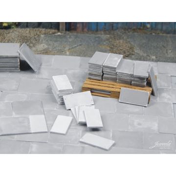Juweela TEGELS 25X50 - LICHT GRIJS -  - 1 / 1:32 (JW23340)