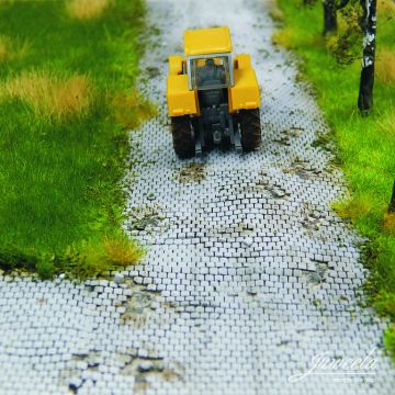 Juweela Gras tegels - 190x - H0 / 1:87 (JW28190)