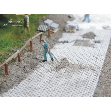 Juweela Gras tegels - 380x - H0 / 1:87 (JW28191)