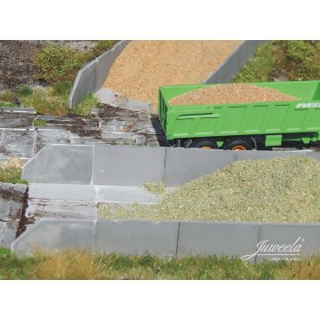 Juweela Silage - Bruin + groen - H0 / 1:87 (JW28382)