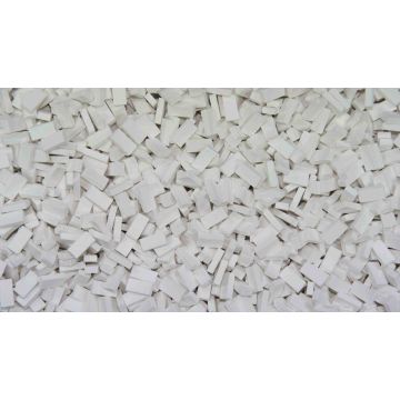 Juweela Bakstenen (NF) - Wit - ca. 3.000x - H0 / 1:87 (JW28001)