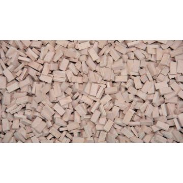 Juweela Bakstenen (NF) - Medium terracotta - ca. 3.000x - H0 / 1:87 (JW28061)