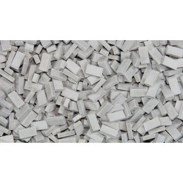 Juweela Bakstenen (NF) - donker grijs - 0.72 x 0.36 x 0.18 cm - 1:32 / 1:35 (JW23014)