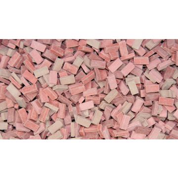 Juweela Bakstenen (NF) - Steen rood mix - 1000x - 0 / 1:43,5 (JW24033)
