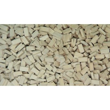 Juweela Bakstenen (NF) - Donker beige - 2000x - 0 / 1:43,5 (JW24049)