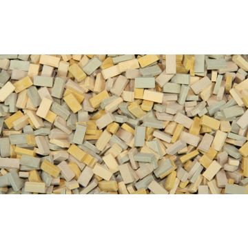 Juweela Bakstenen (NF) - Beige mix - 1000x - 0 / 1:43,5 (JW24053)