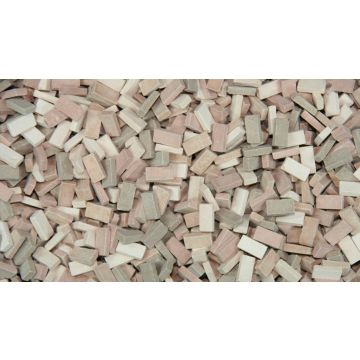 Juweela Bakstenen (NF) - Terrakotta mix - 2000x - 0 / 1:43,5 (JW24074)