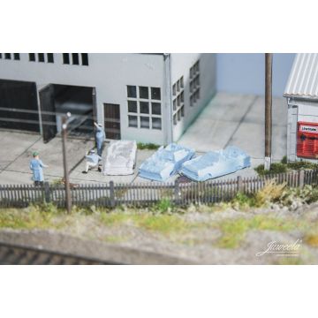 Juweela Sloop Trabants - 6x - TT / 1:120 (JW21218)