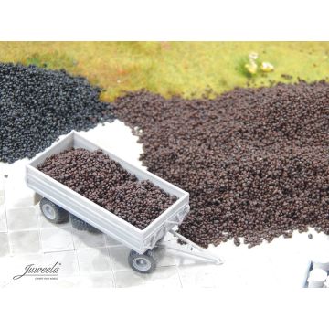 Juweela bruin kool - los - 25g - TT / N (JW21255)