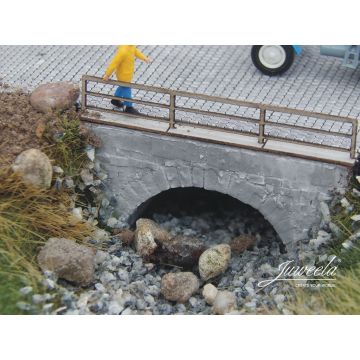 Juweela kleine bruggen - grijs - 3 Stk. - TT / N (JW21287)