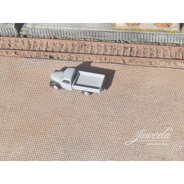 Juweela Straatstenen voor markt/kermis/parkeerplaats/bedrijf/achtertuin  - wit - 1 - TT / N (JW21297)