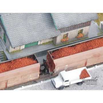 Juweela Ladegoed ertssnippers IJzererts 0,3-0,7mm -  -  - TT / 1:120 (jw21327)