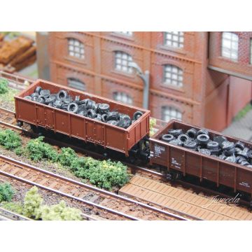 Juweela oude autobanden - 10 g - N / 1:160 (JW21600)