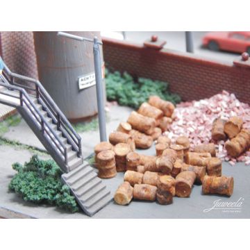 Juweela oude vaten - roestig - 20 g - N / 1:160 (JW21612)