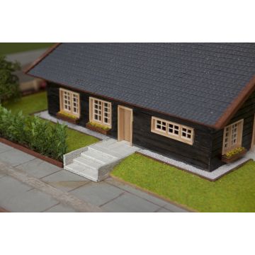 Juweela platen 50 x 50 - donker grijs -  - 1 / 1:32 (JW23099)