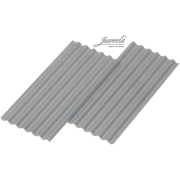 Juweela golfplaten - grijs - 7.81 x 3.44 x 0.07 cm - 1:32 / 1:35 (JW23246)
