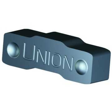 Juweela Briketten "Union" - zwart - 0.58 x 0.11 x 0.14 cm - 1 / 1:32 (JW23251)