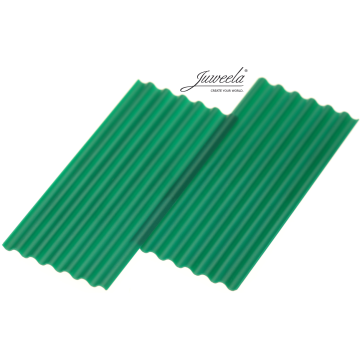 Juweela golfplaten - donker groen - 7.81 x 3.44 x 0.07 cm - 1:32 / 1:35 (JW23256)