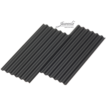 Juweela golfplaten - antraciet - 7.81 x 3.44 x 0.07 cm - 1:32 / 1:35 (JW23265)