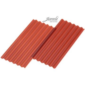 Juweela golfplaten - rood - 7.81 x 3.44 x 0.07 cm - 1:32 / 1:35 (JW23267)