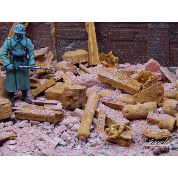 Juweela METAALSCHROOT INDUSTRIE - ROESTIG -  - 1:35 (JW23314)