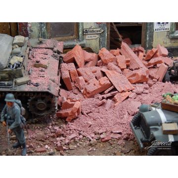 Juweela PUINSTOF - STEENROOD -  - 1:35 (JW23330)