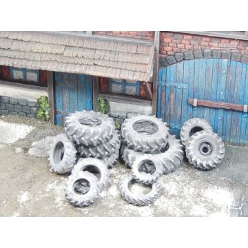 Juweela OUDE TRAKTORBANDEN - ANTROCIET -  - 1 / 1:32 (JW23350)