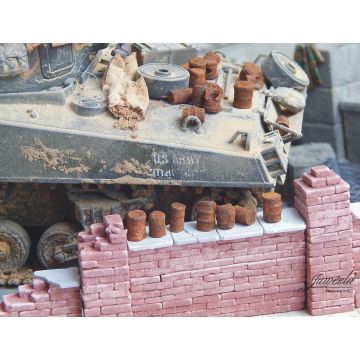 Juweela OUDE BLIKKEN - ROESTIG -  - 1:35 (JW23398)