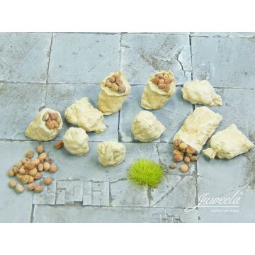Juweela AARDAPPEL ZAKKEN MET AARDAPPELEN -  -  - 1:32 / 1:35 (JW23405)