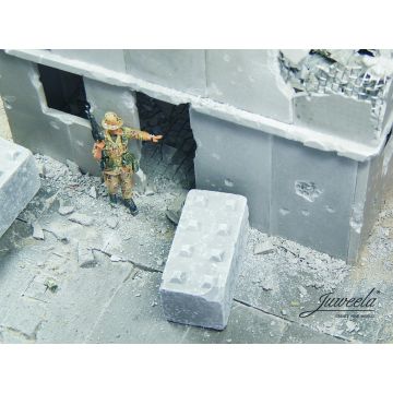 Juweela CHECKPOINT BETONBLOKKEN -  -  - 1:35 (JW23410)